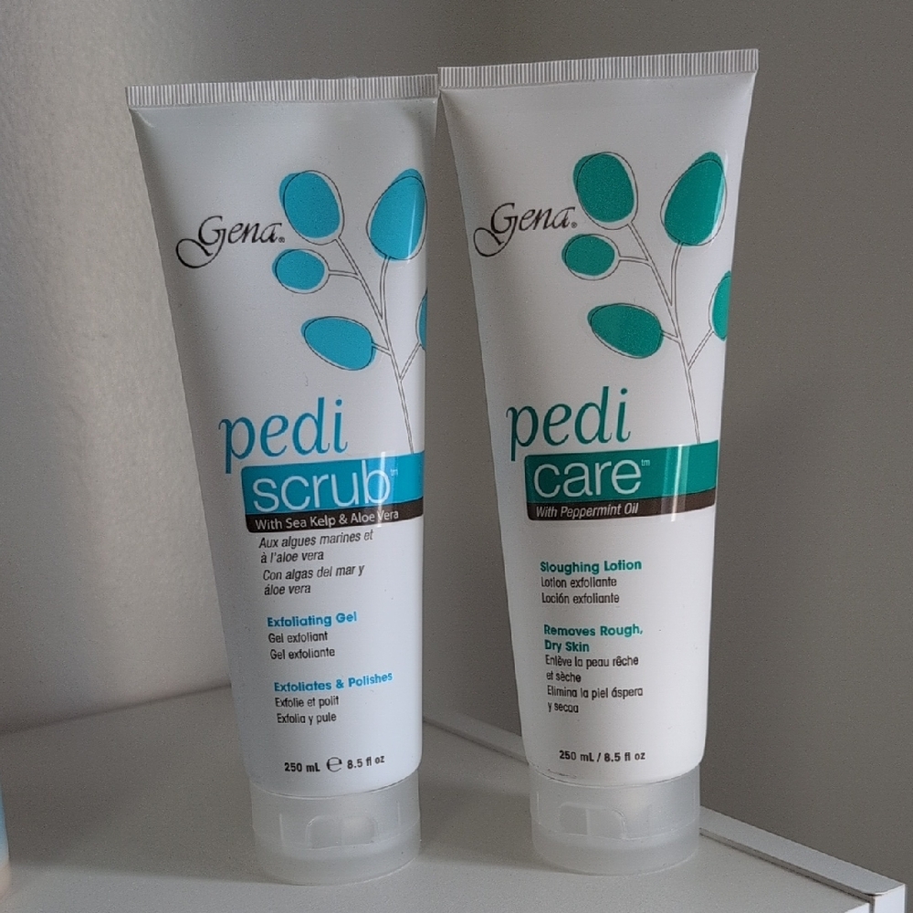 Pedi Care Pedicure Skincare Lotion - Green